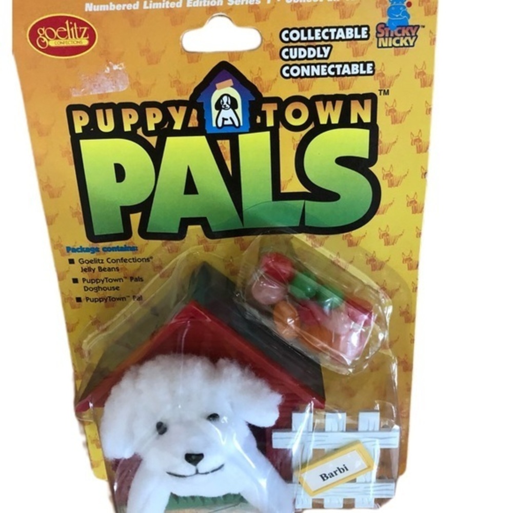 New Vintage Goelitz Puppy TownPals 2001
